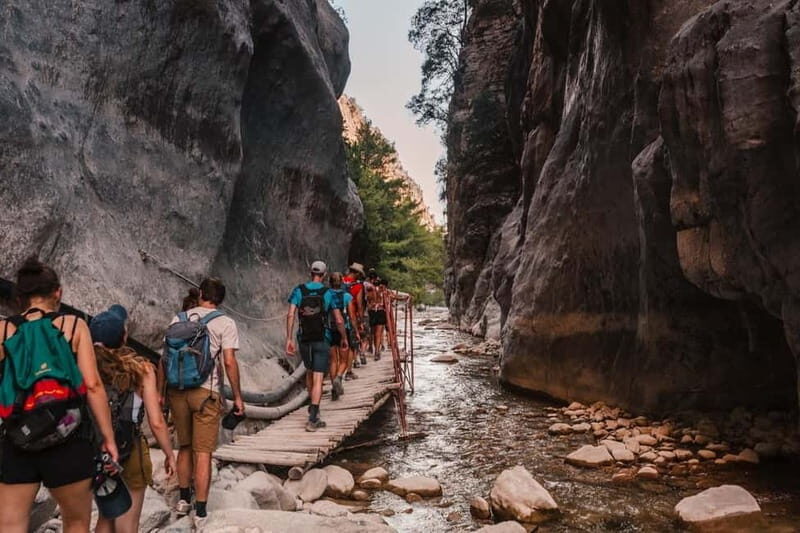 From Heraklion,Agia Pelagia,Malia: Samaria Gorge Guided Trip - The Ferry Ride & Scenic Return