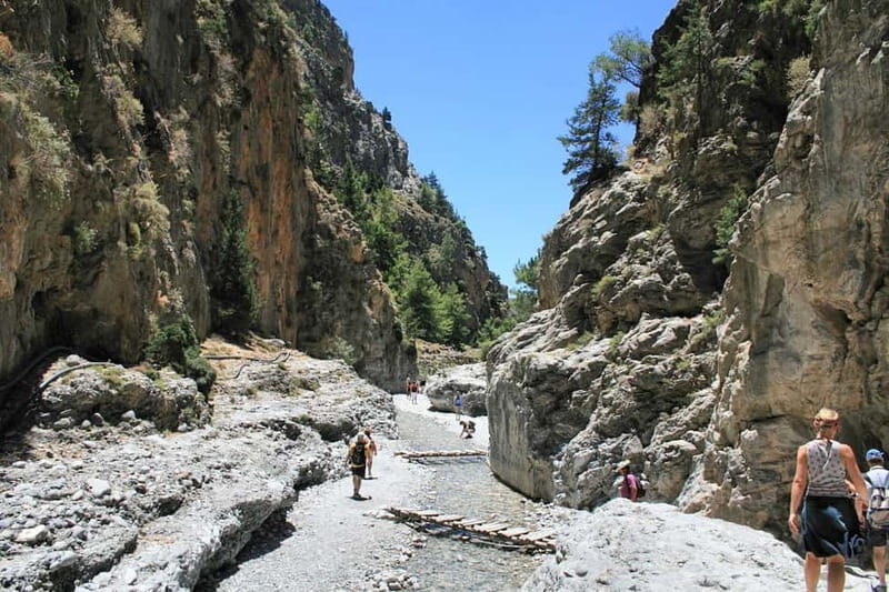 From Heraklion,Agia Pelagia,Malia: Samaria Gorge Guided Trip - FAQ