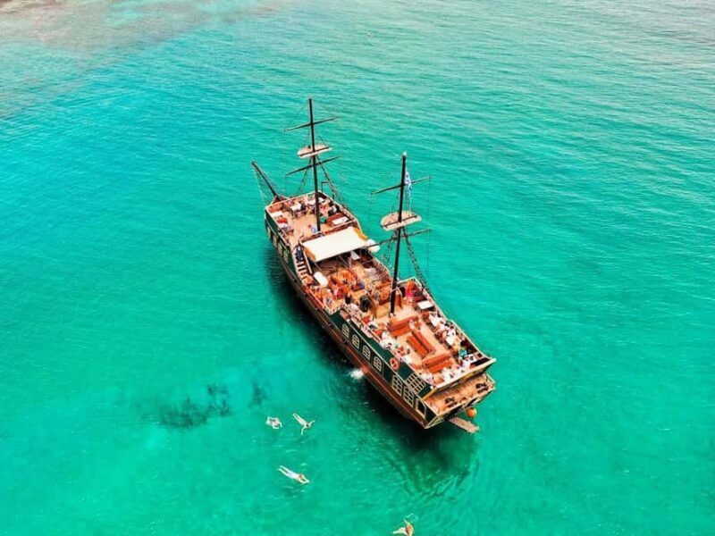 From Hersonissos: Half-Day Pirate Boat Trip with Lunch - An In-Depth Look at the Pirate Boat Experience