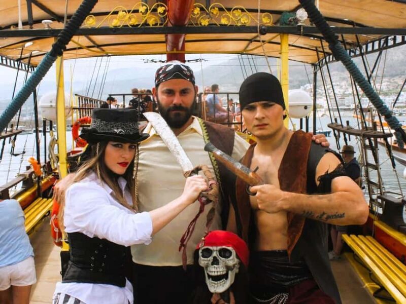 From Hersonissos: Half-Day Pirate Boat Trip with Lunch - FAQ