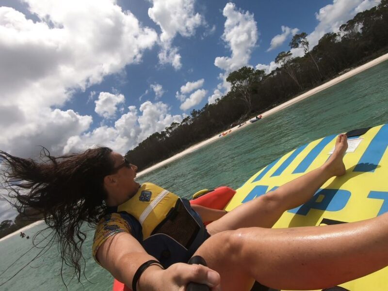 From Hervey Bay: Half-Day K'gari Fraser Island Beach Cruise - Practical Details: Transportation, Timing, and Group Size