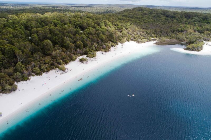 From Hervey Bay: K'gari, Fraser Island Full-Day Coach Tour - Starting the Adventure: Pickup & Ferry Ride