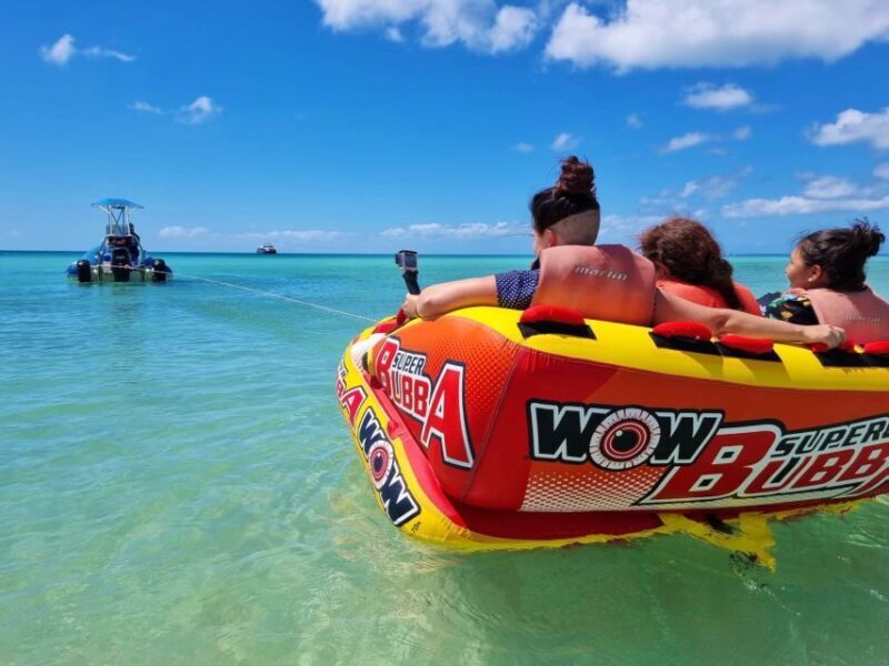 From Hervey Bay: Remote K'gari Tour by Boat with Lunch - An Inside Look at the Remote Kgari Boat Tour  
