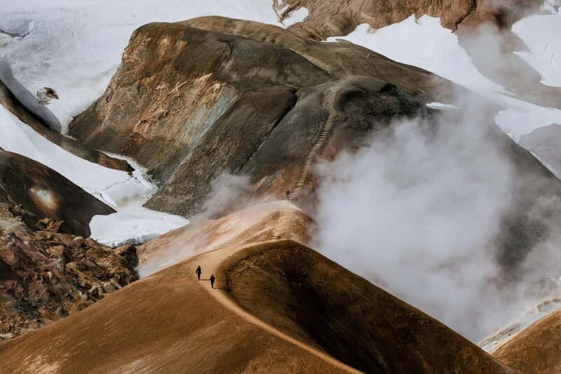 From Highland Base: Hike to the geothermal gem Hverabotn - Who Will Love This Tour?  