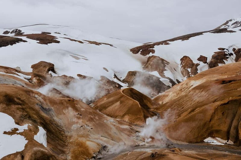 From Highland Base: Hike to the geothermal gem Hverabotn - What’s Included and What to Bring