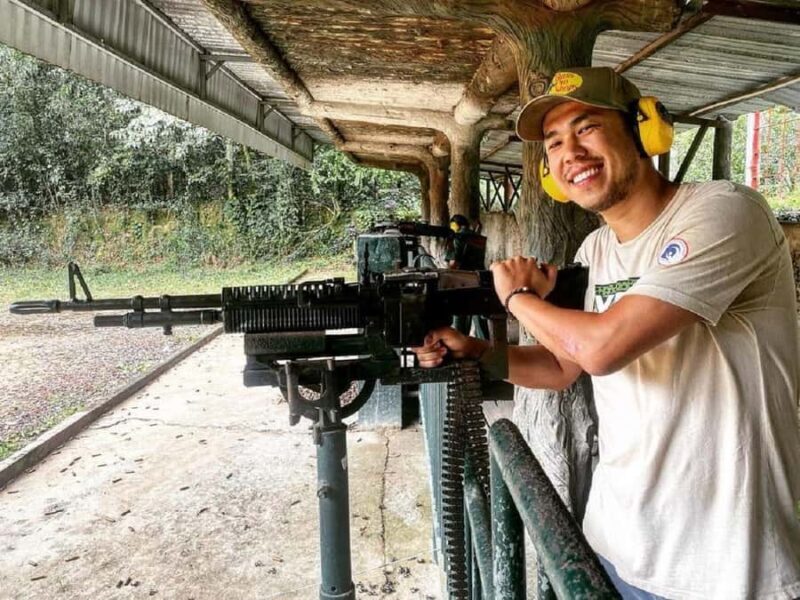 From Ho Chi Minh City: Cu Chi Tunnels Tour & AK-47 Range - An In-Depth Look at the Cu Chi Tunnels & AK-47 Range Tour