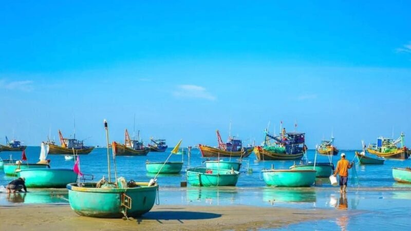 From Ho Chi Minh City: Relax In Mui Ne Beach In 1 Day - Visiting the Fishing Village: A Glimpse into Local Life