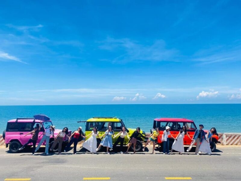 From Ho Chi Minh City: Relax In Mui Ne Beach In 1 Day - Visiting the Red Sand Dunes