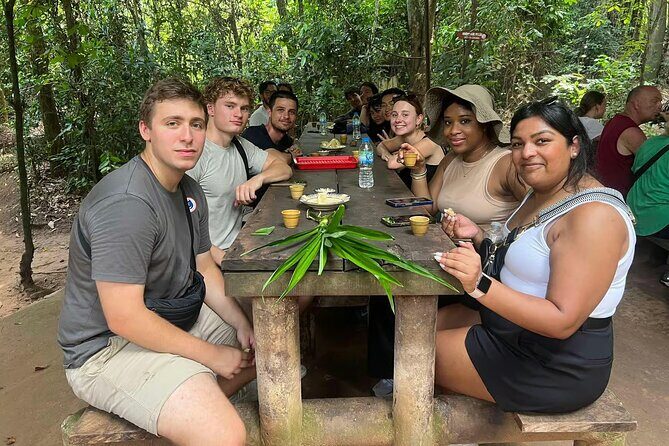 From Ho Chi Minh City to Cu Chi Tunnels Tour - Transportation and Group Size