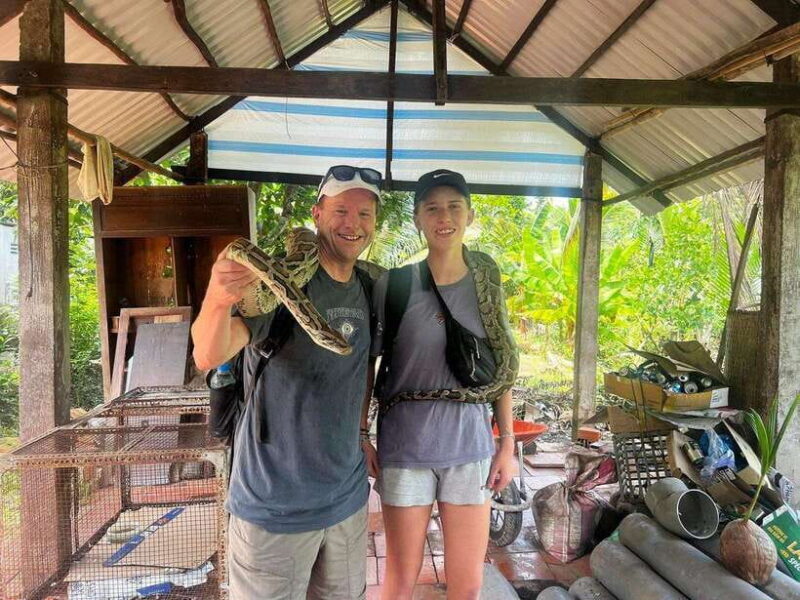 From Ho Chi Minh : Cu Chi Tunnels and Mekong Delta Day Trip - Coconut Candy and Tropical Fruits