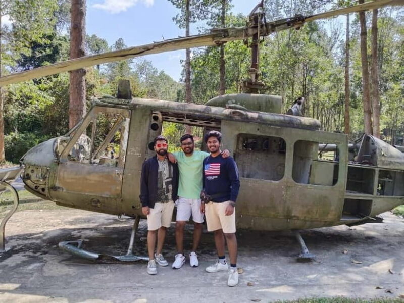 From Ho Chi Minh: Cu Chi Tunnels Tour - A Practical Look at the Cu Chi Tunnels Tour