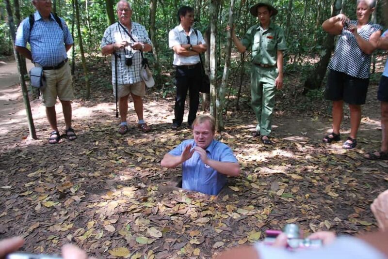 From Ho Chi Minh: Cu Chi Tunnels Tour| Morning or Afternoon - Discover the Hidden World of Vietnam’s Cu Chi Tunnels: A Practical and Authentic Tour Experience