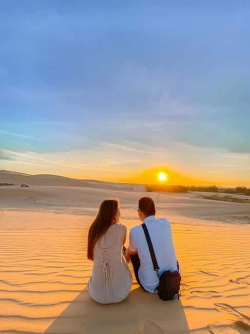 From Ho Chi Minh: Explore the Mui Ne Sand Dunes In 1 Day - Key Points