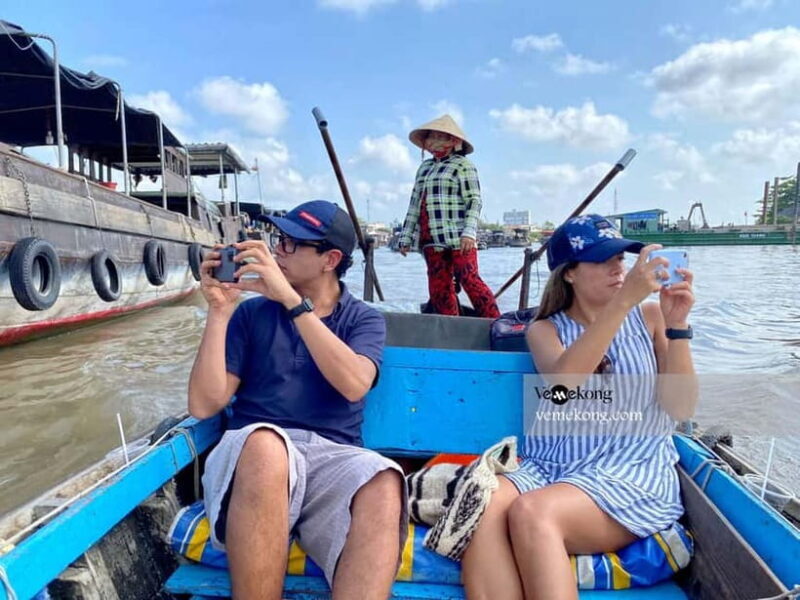 From Ho Chi Minh: Mekong &Cai Rang Floating Market 1 day - Key Points