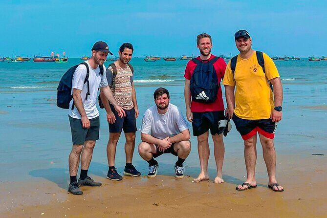 From Ho Chi Minh: Mui Ne Sand Dunes Day Tour & Sunset Experience - White Sand Dunes: An Adventure in the Desert