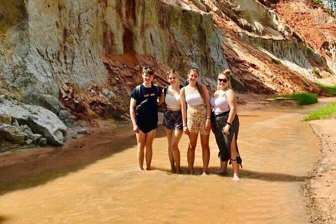 From Ho Chi Minh: Mui Ne Sand Dunes Day Tour & Sunset Experience - Red Sand Dunes: Easier Slopes & Stunning Contrasts