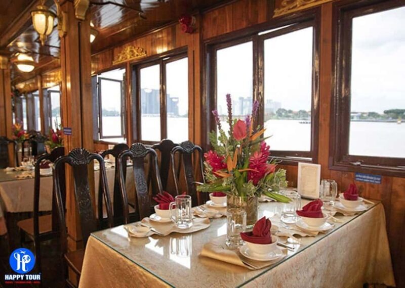From Ho Chi Minh: Private Dinner Cruise on Saigon River Tour - The Cruise Itself: What to Expect from Start to Finish