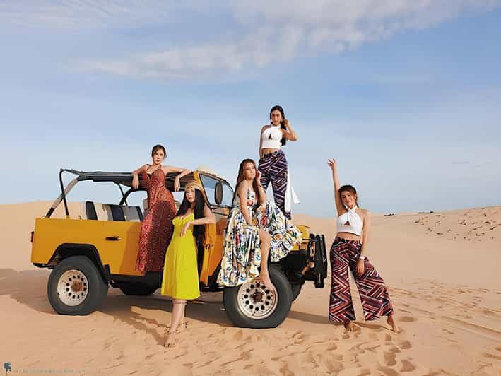 From Ho Chi Minh To Mui Ne Best Sunset Tour - Transportation & Convenience