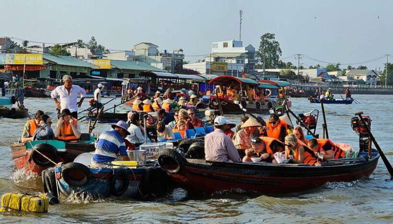 From Ho Chi Minh: Tour 2-day Cai Rang Floating Market Mekong - A Closer Look at the Itinerary and Experiences