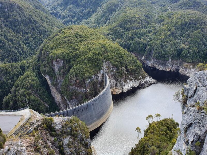 From Hobart: Gordon Dam and Lake Pedder Wilderness Day Tour - Creepy Crawly Walk and Temperate Rainforest