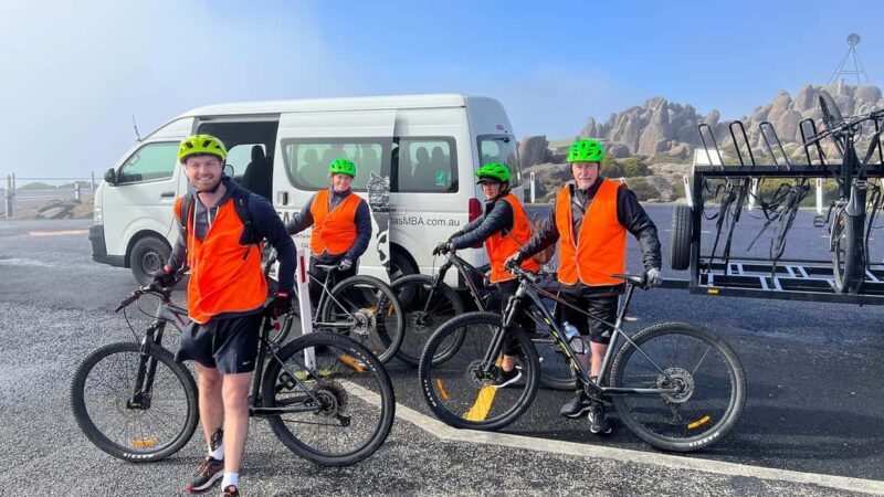 From Hobart: Mt Wellington Summit & Rainforest Bike Tour - FAQ