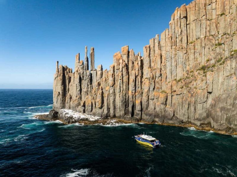 From Hobart: Port Arthur Cape Raoul Wilderness Cruise - Key Points