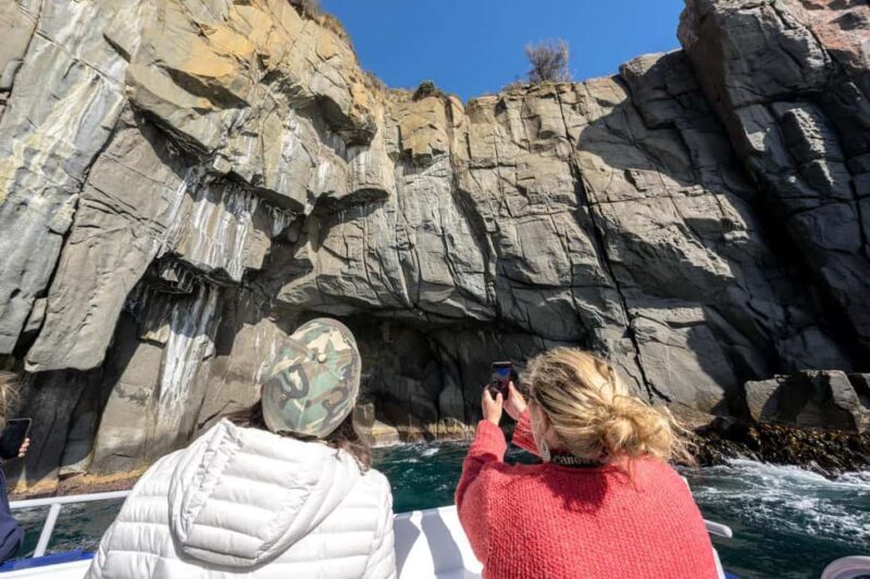 From Hobart: Port Arthur Cape Raoul Wilderness Cruise - An Authentic Tasmanian Coastal Experience