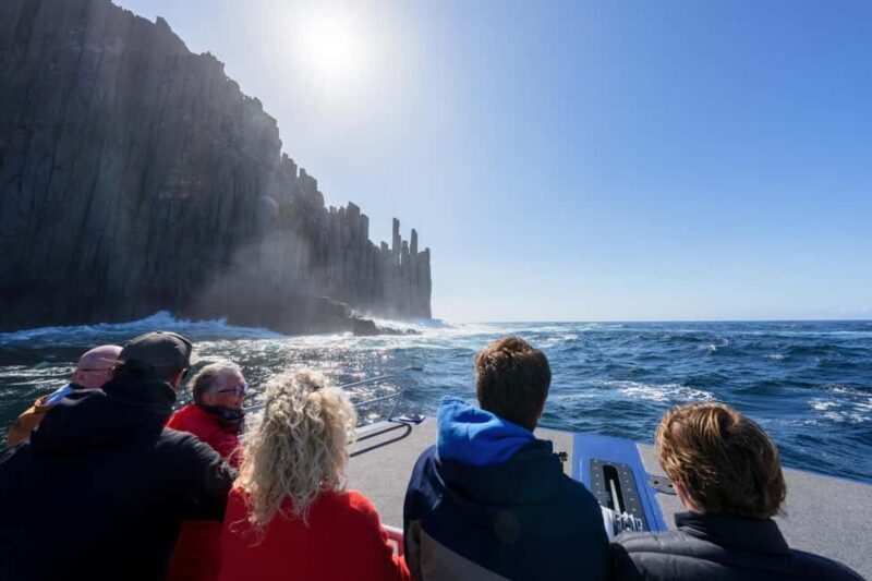 From Hobart: Port Arthur Cape Raoul Wilderness Cruise - Wildlife Encounters and Marine Life