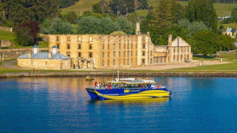 From Hobart: Port Arthur Cape Raoul Wilderness Cruise - Historical Highlights Along the Coast