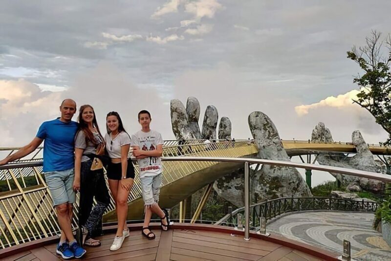 From Hoi An and Da Nang: Bà Nà Hills and Golden Bridge Tour - Transportation, Group Size, and Price