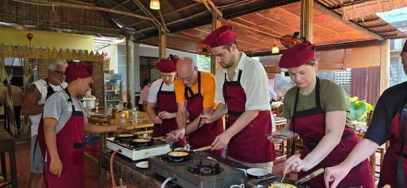 From Hoi An : Cam Thanh Cooking Class & My Son Heritage Tour - Key Points  