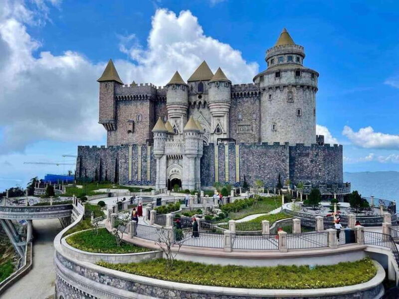 From Hoi An/Da Nang: Ba Na Hills and Golden Bridge Day Trip - Practical Details: Transportation, Timing, and Whats Included