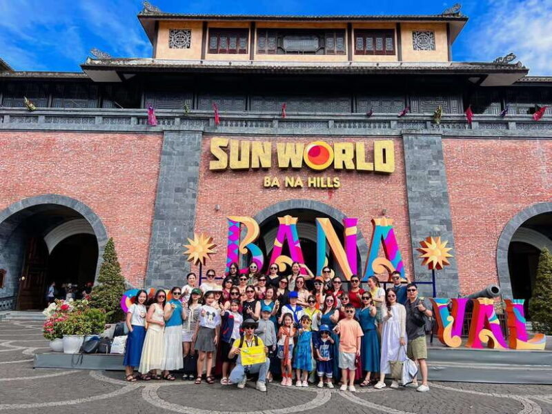 From Hoi An/Da Nang: Ba Na Hills and Golden Bridge Day Trip - What to Know Before You Go