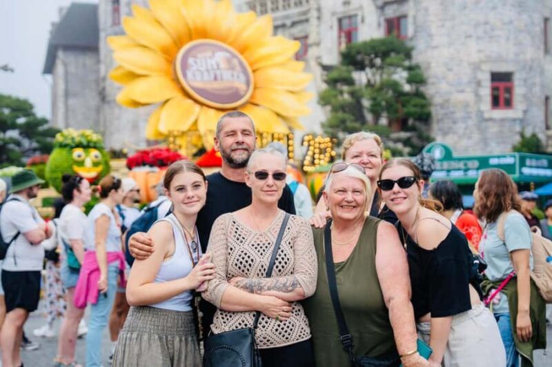 From Hoi An/Da Nang: Bana Hills and Golden Bridge Group Tour - Key Points