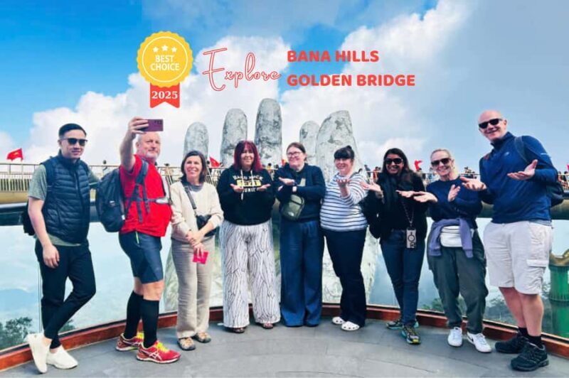 From Hoi An/Da Nang: Bana Hills and Golden Bridge Group Tour - A Deep Dive Into the Ba Na Hills Experience