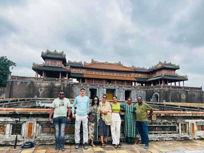 From Hoi An/Da Nang: Hue City Full-Day Trip with Lunch - Exploring Hue’s Architectural Marvels
