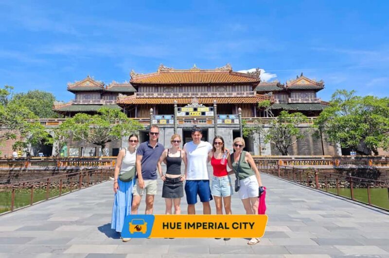 From Hoi An/Da Nang: Hue City Tour - Imperial City & Lunch - Relaxation and Wellness: The Herbal Footbath