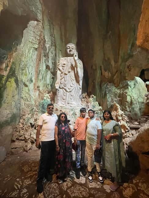 From Hoi An/Da Nang: Marble & Monkey Mountains Private Tour - What To Expect in Practice