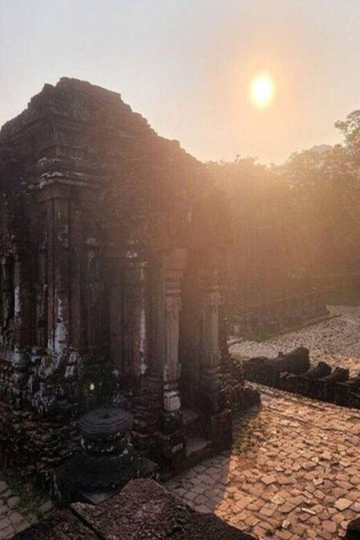 From Hoi An: Half-Day My Son Sanctuary & Sunset Cruise - Final Thoughts  