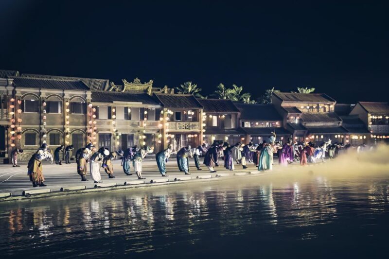 From Hoi An: Hoi An memories show with hotel pickup, private - Key Points