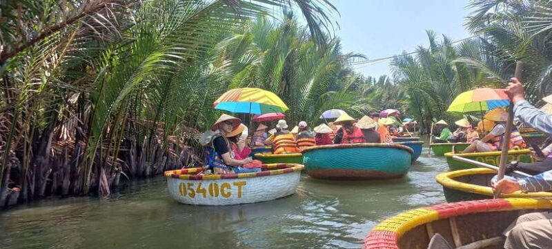 From Hoi An: Lantern Making, Coconut Village & My Son - Key Points