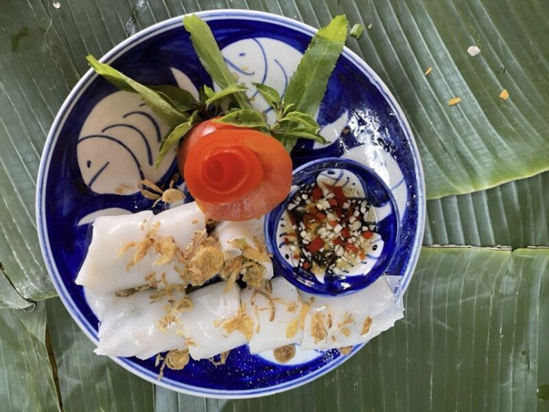 From Hoi An: Market Tour, Basket Boat Ride and Cooking Class - Key Points