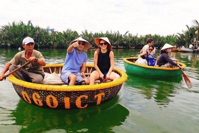 From Hoi An: Market Tour Basket Boat Ride and Cooking Class - The Authentic Experience: Pros and Cons