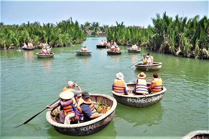 From Hoi An: Market Tour Basket Boat Ride and Cooking Class - FAQs