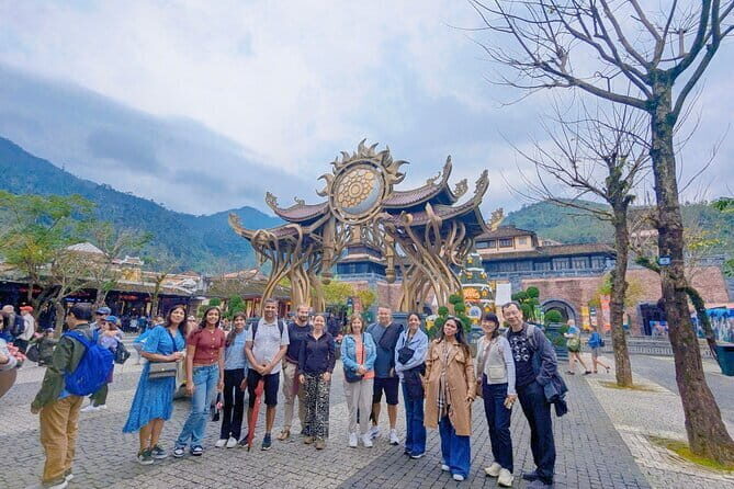 From HoiAn/DAD: Ba Na Hills - Golden Bridge Small Group Tour - What to Expect from the Tour