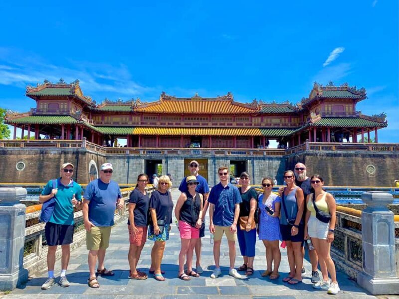 From Hoian/ Danang : Hue Imperial City Tour with HaiVan Pass - Exploring Hue’s Imperial Heritage