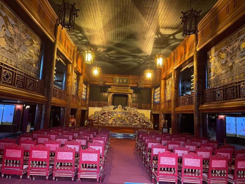 From Hoian/ Danang : Hue Imperial City Tour with HaiVan Pass - Spiritual and Cultural Sights