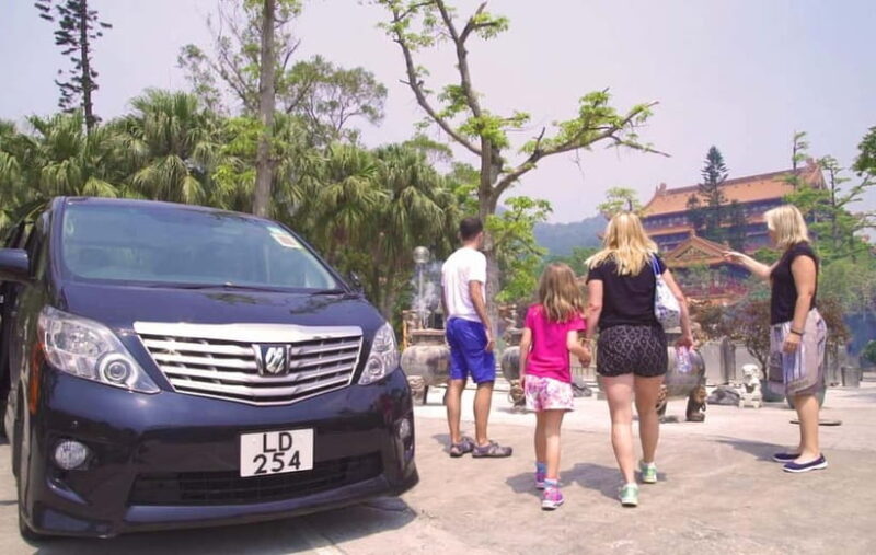 From Hong Kong: Lantau Island Private Car Tour w/ Cable Car - The Ngong Ping 360 Cable Car Experience