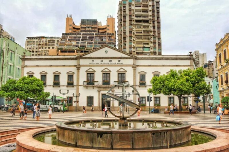 From Hong Kong: Macau Day Tour with Ferry, Lunch & Pickup - Frequently Asked Questions