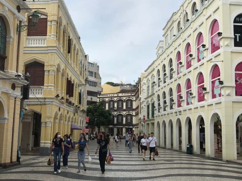 From Hong Kong: Macau Night Tour via HZMB w/Dinner, Transfer - Key Points